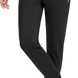 Women's Fleece Lined Pants Water-Resistant Sweatpants Winter Thermal Ski Hiking